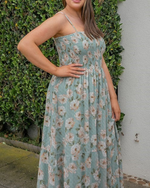 Chiffon Floral Maxi