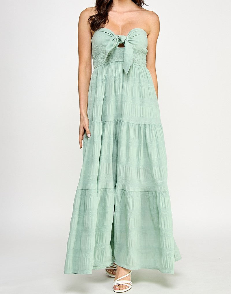 Strapless Maxi
