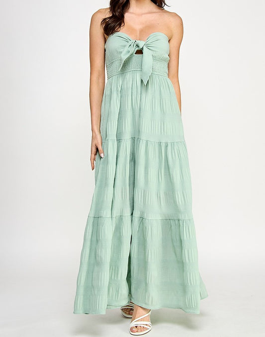 Strapless Maxi