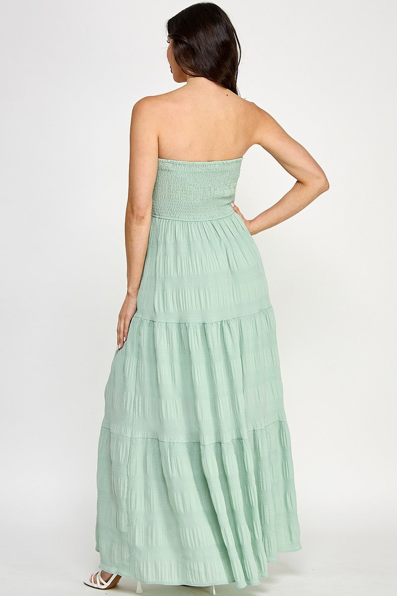 Strapless Maxi