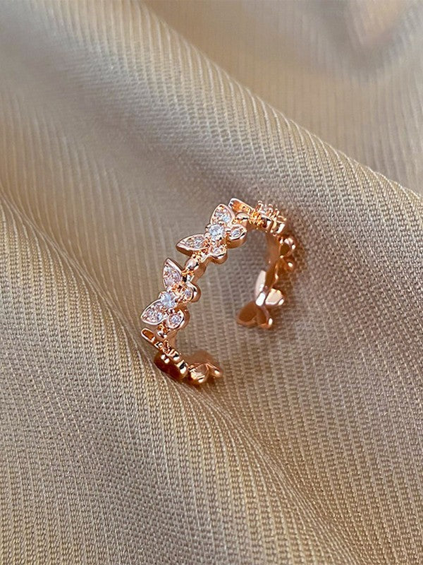 Butterfly Ring
