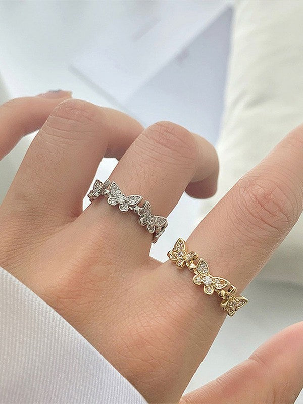Butterfly Ring
