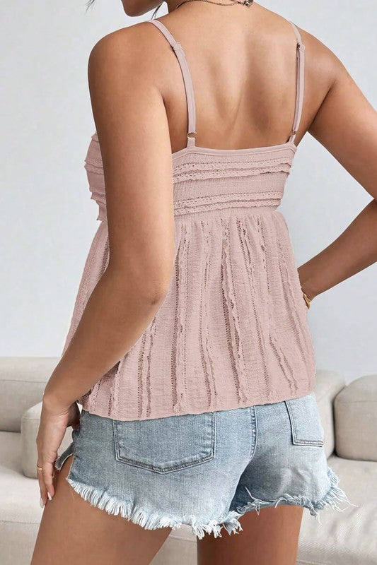 Ruched Cami