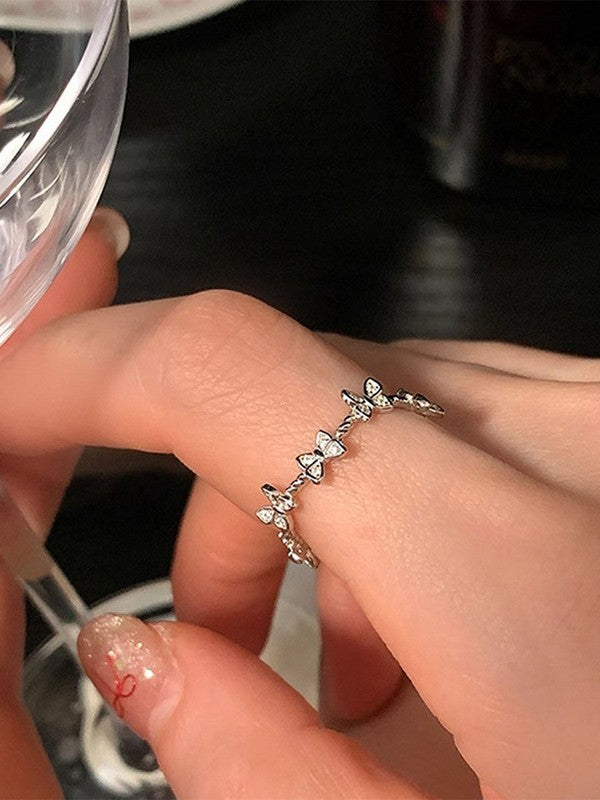 Small Butterfly Ring