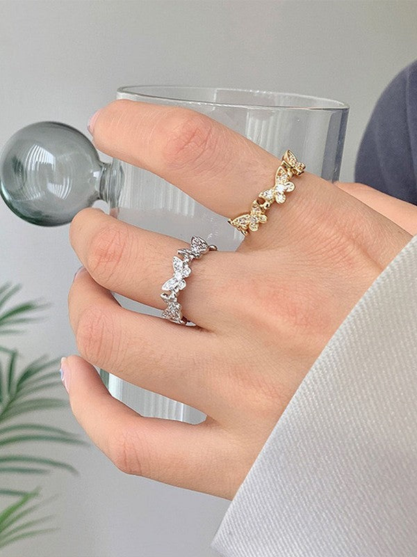 Butterfly Ring