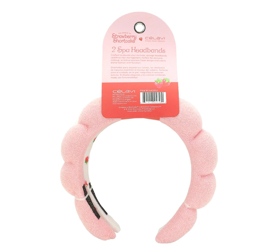 Strawberry Shortcake Headband