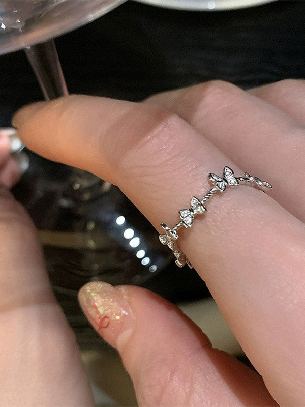 Small Butterfly Ring