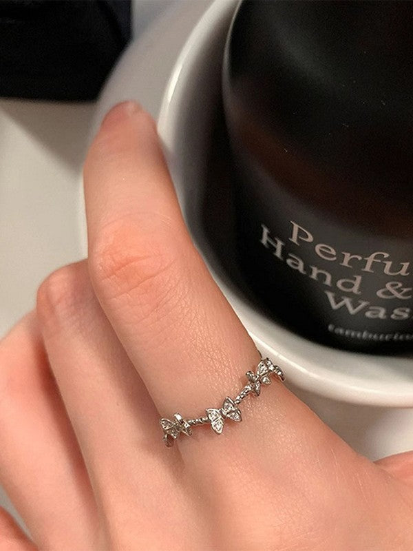 Small Butterfly Ring