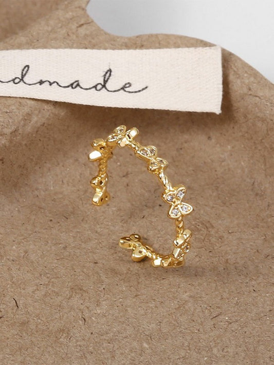 Small Butterfly Ring