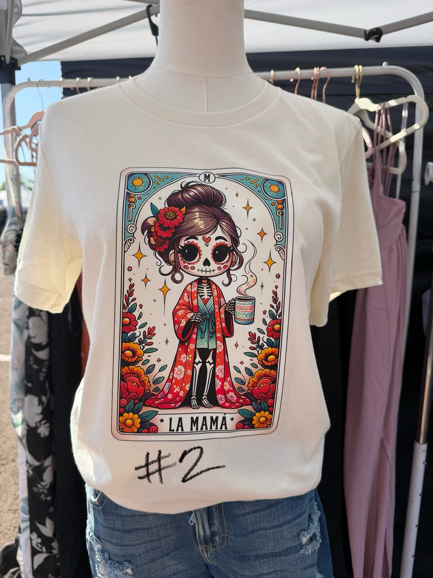 La Mamá Tarot Card T Shirt