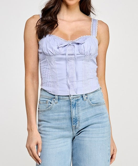 Aubrey Lace Top
