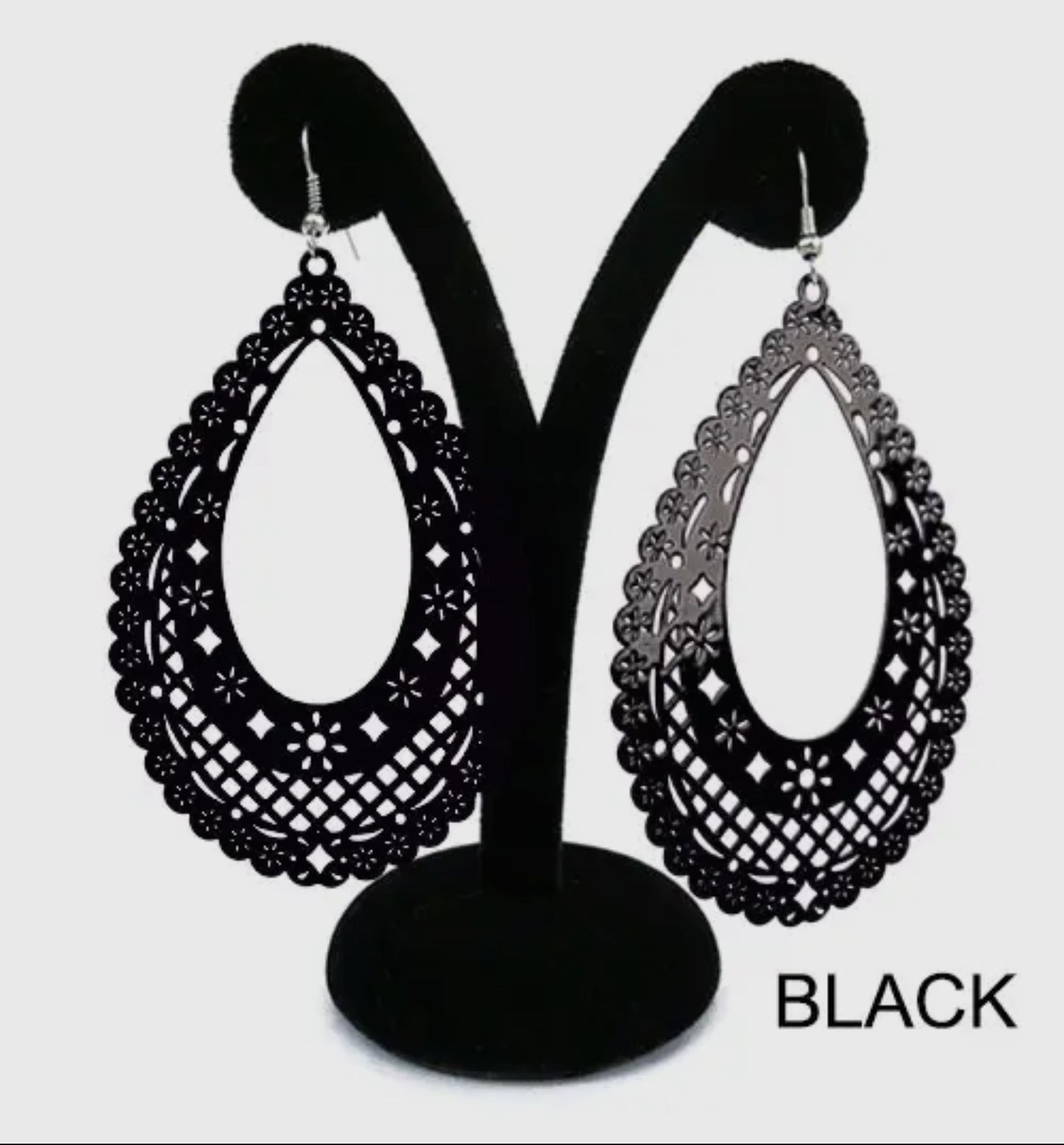 Teardrop Earrings