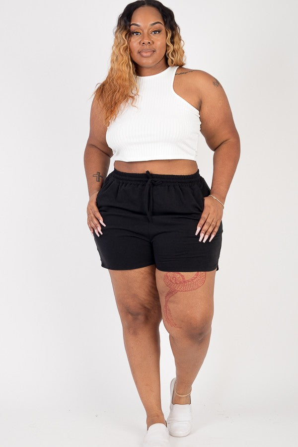 French Terry Shorts