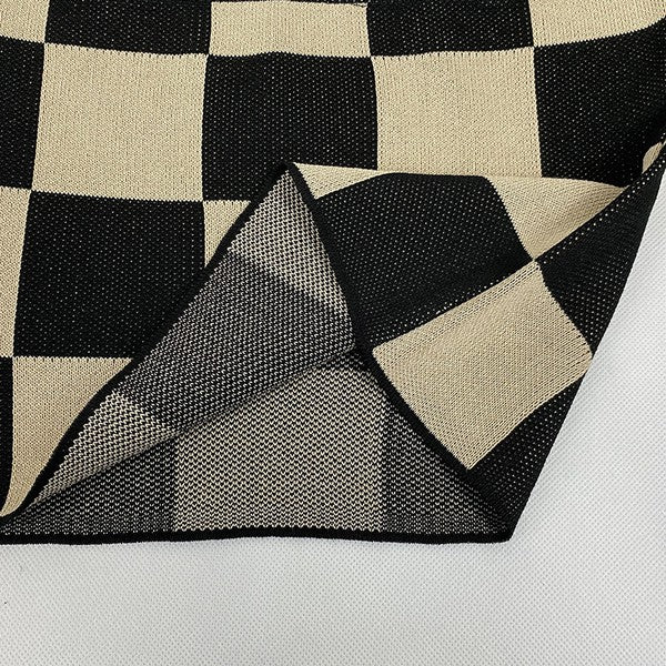 Checkered Halter