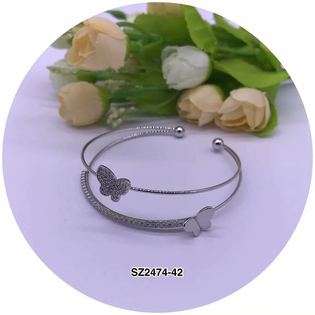Butterfly Cuff Bracelet