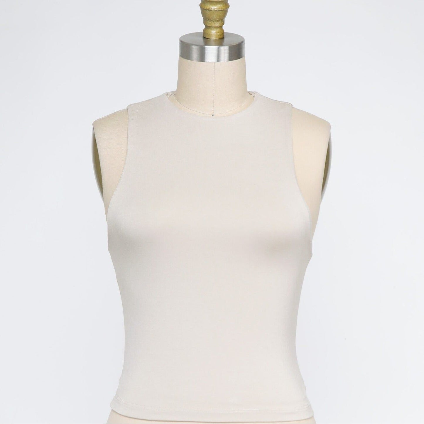 Double Layered Sleeveless Top