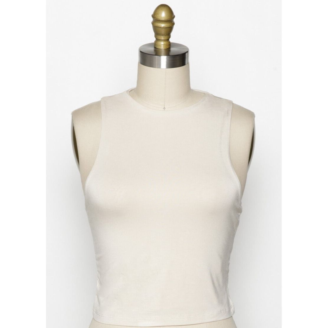 Double Layered Sleeveless Top