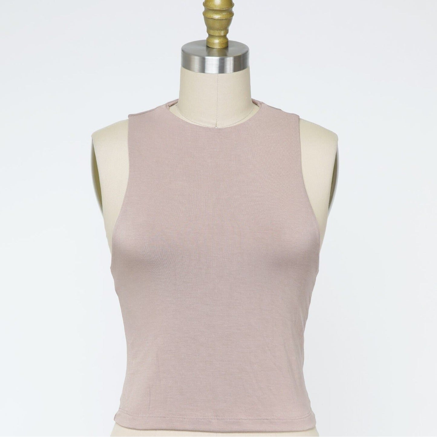 Double Layered Sleeveless Top