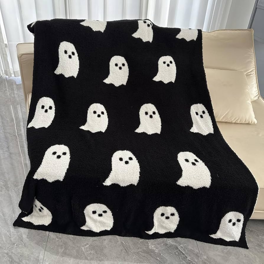 Cozy Ghost Blanket