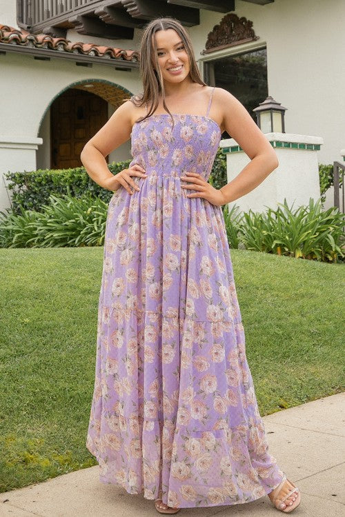 Chiffon Floral Maxi