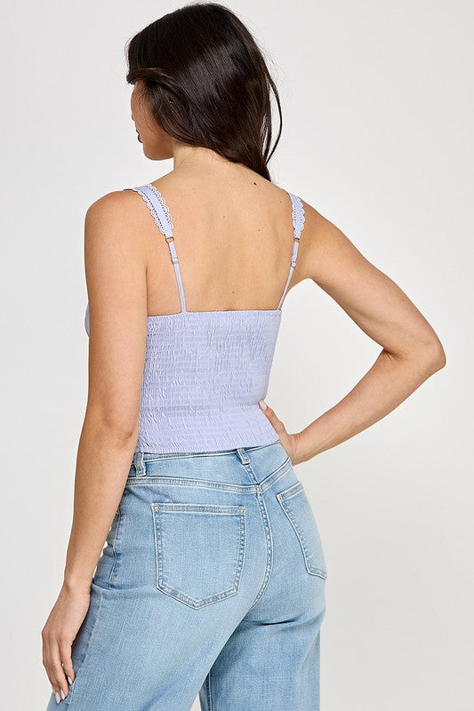 Aubrey Lace Top