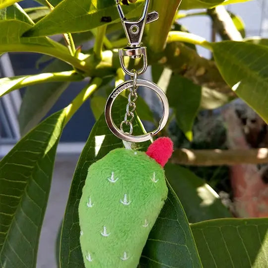 Nopal Plush Keychain