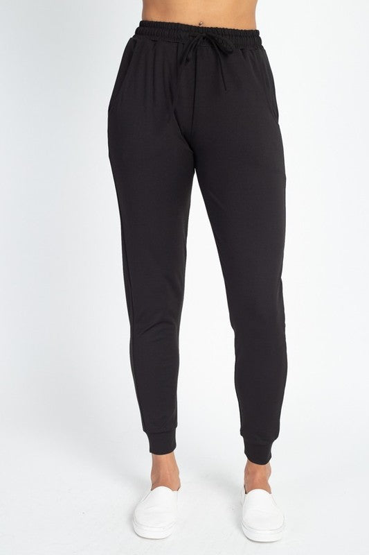Drawstring Joggers
