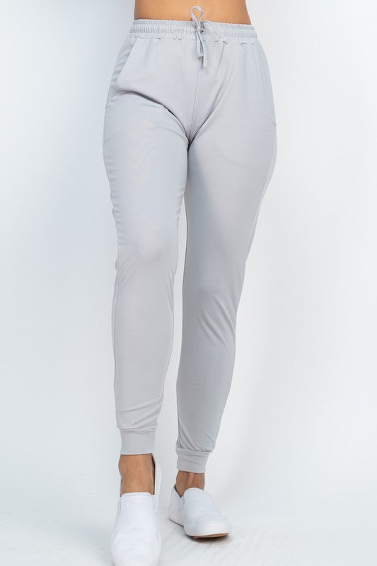 Drawstring Joggers