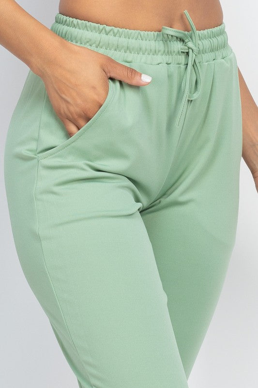 Drawstring Joggers