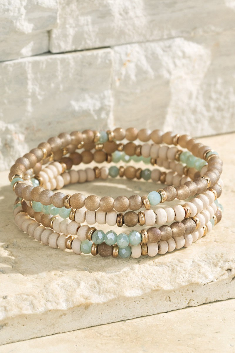 Stretch Beads Bracelet