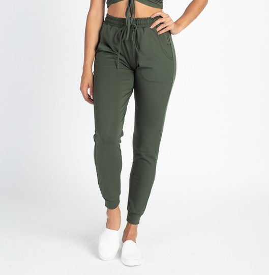 Drawstring Joggers