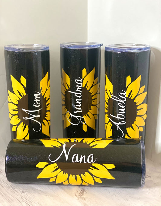 Sunflower Tumbler