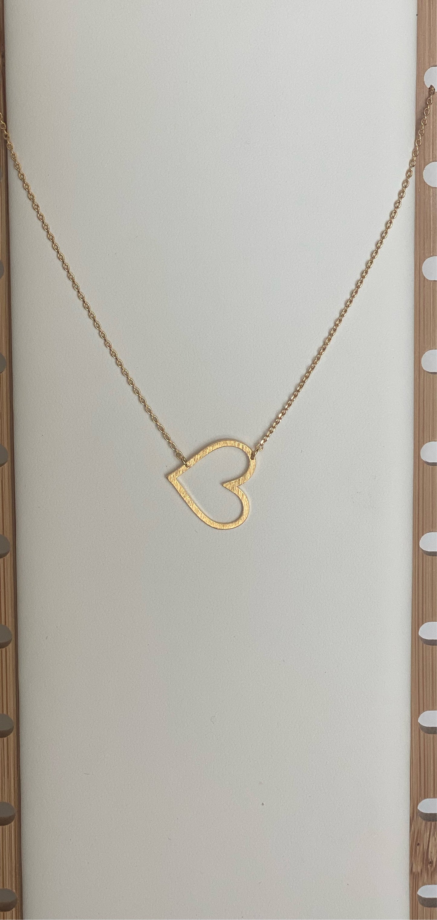 Heart Charm Necklace
