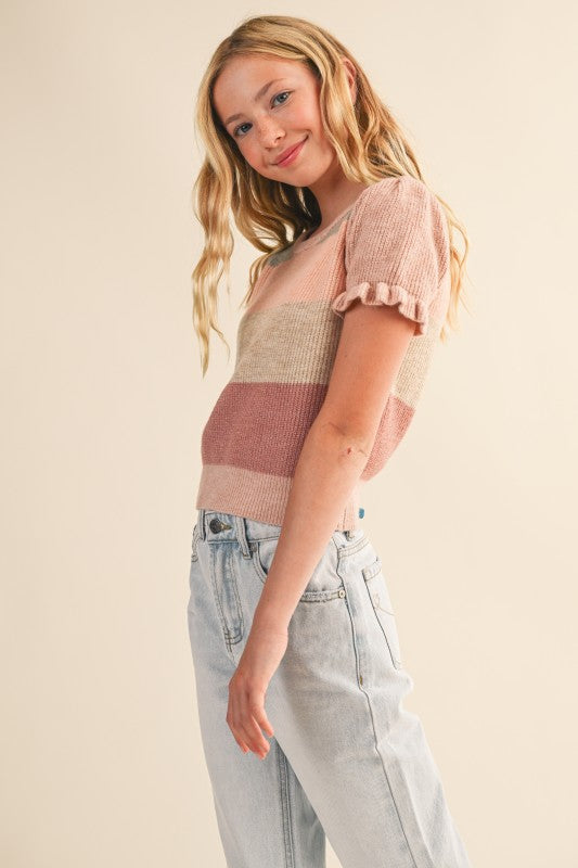 Puff Sleeve Sweater
