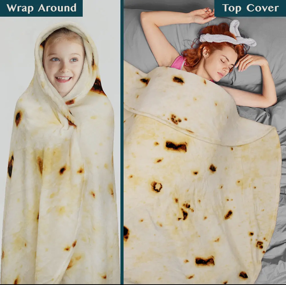 Tortilla Blanket