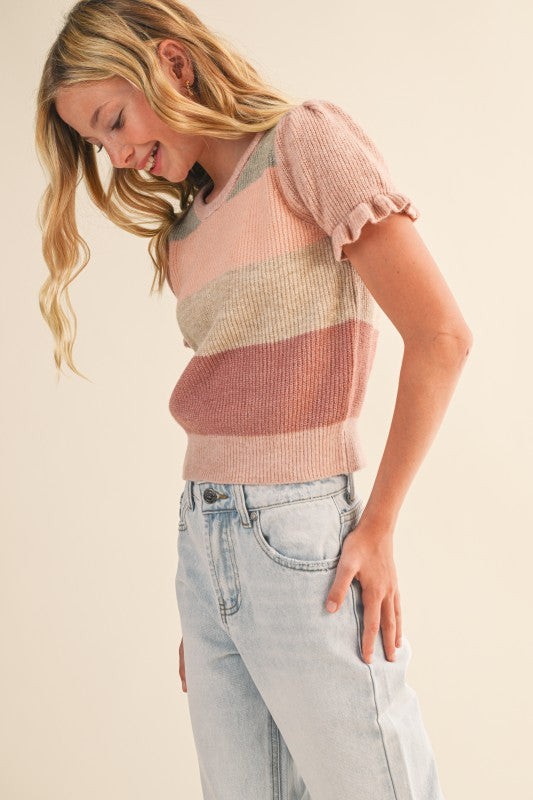 Puff Sleeve Sweater