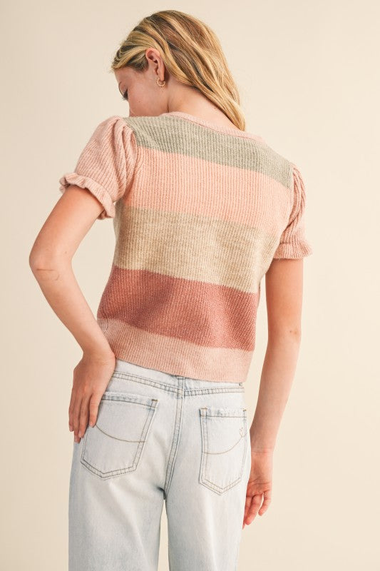 Puff Sleeve Sweater