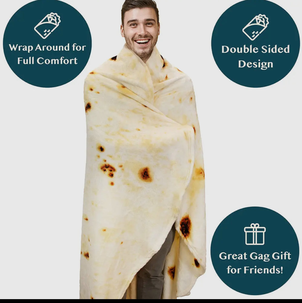 Tortilla Blanket