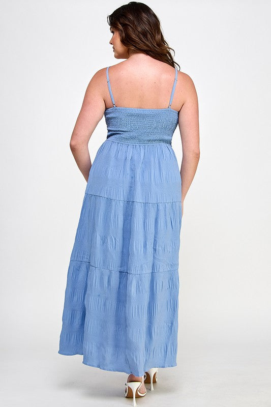 Bow Twist Maxi Dress