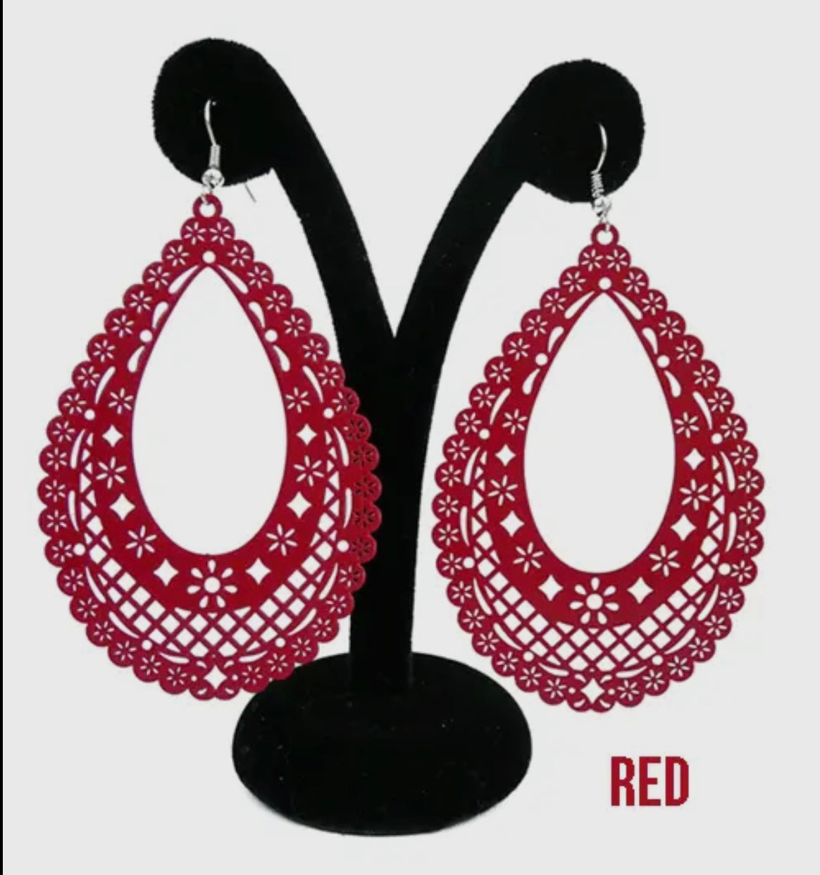 Teardrop Earrings