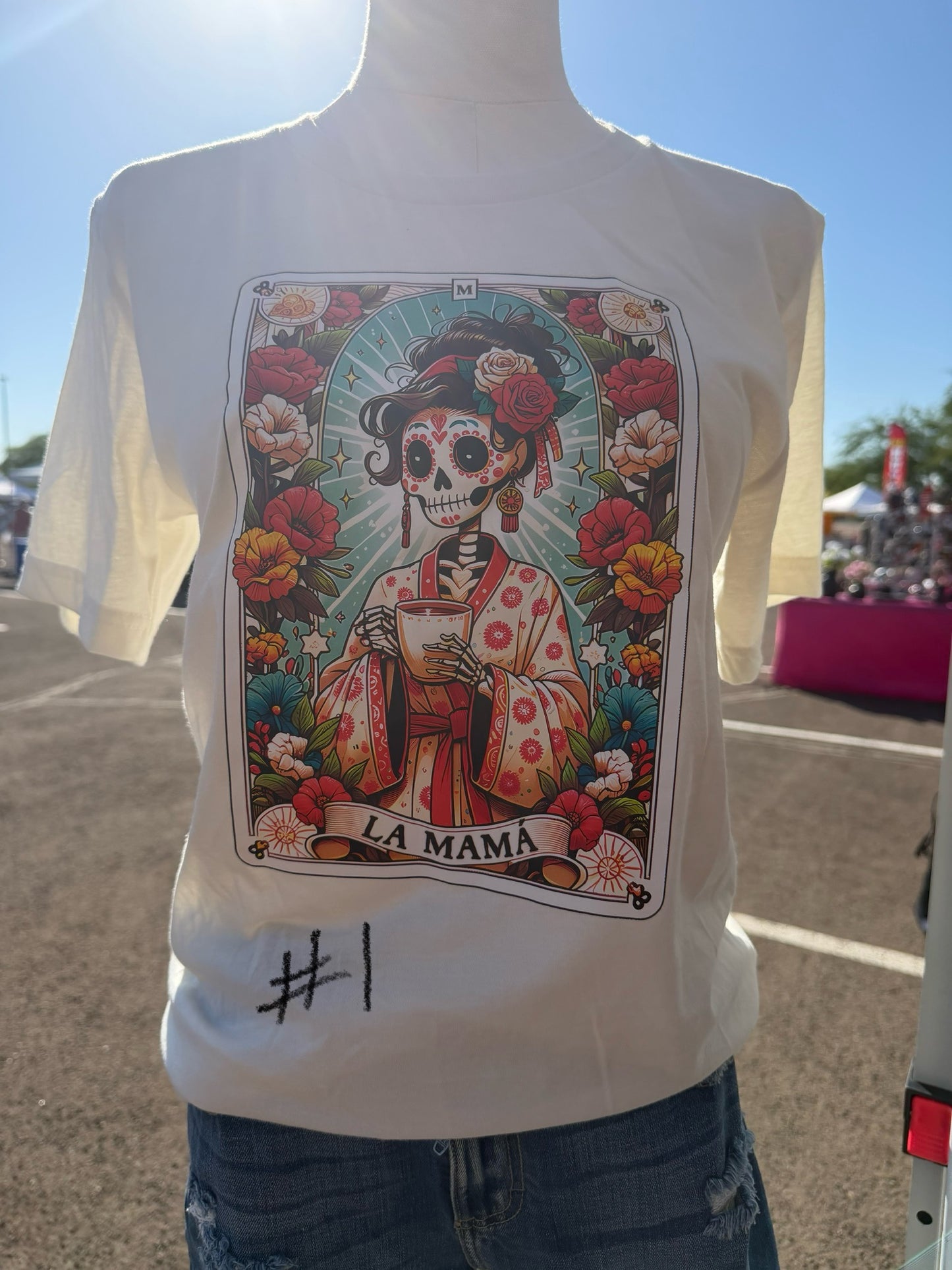 La Mamá Tarot Card T Shirt