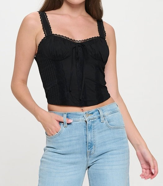 Aubrey Lace Top