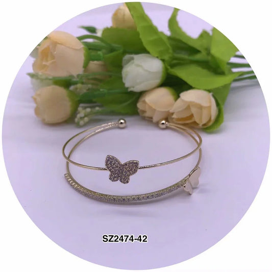Butterfly Cuff Bracelet