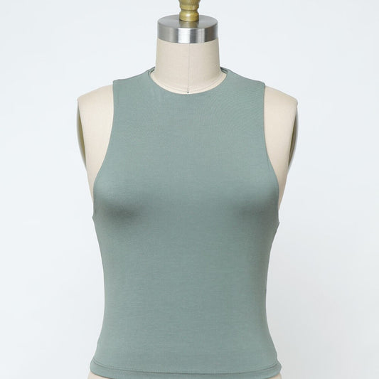 Double Layered Sleeveless Top