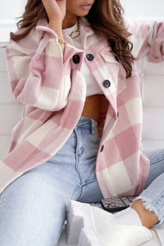 Plaid Flannel Shacket