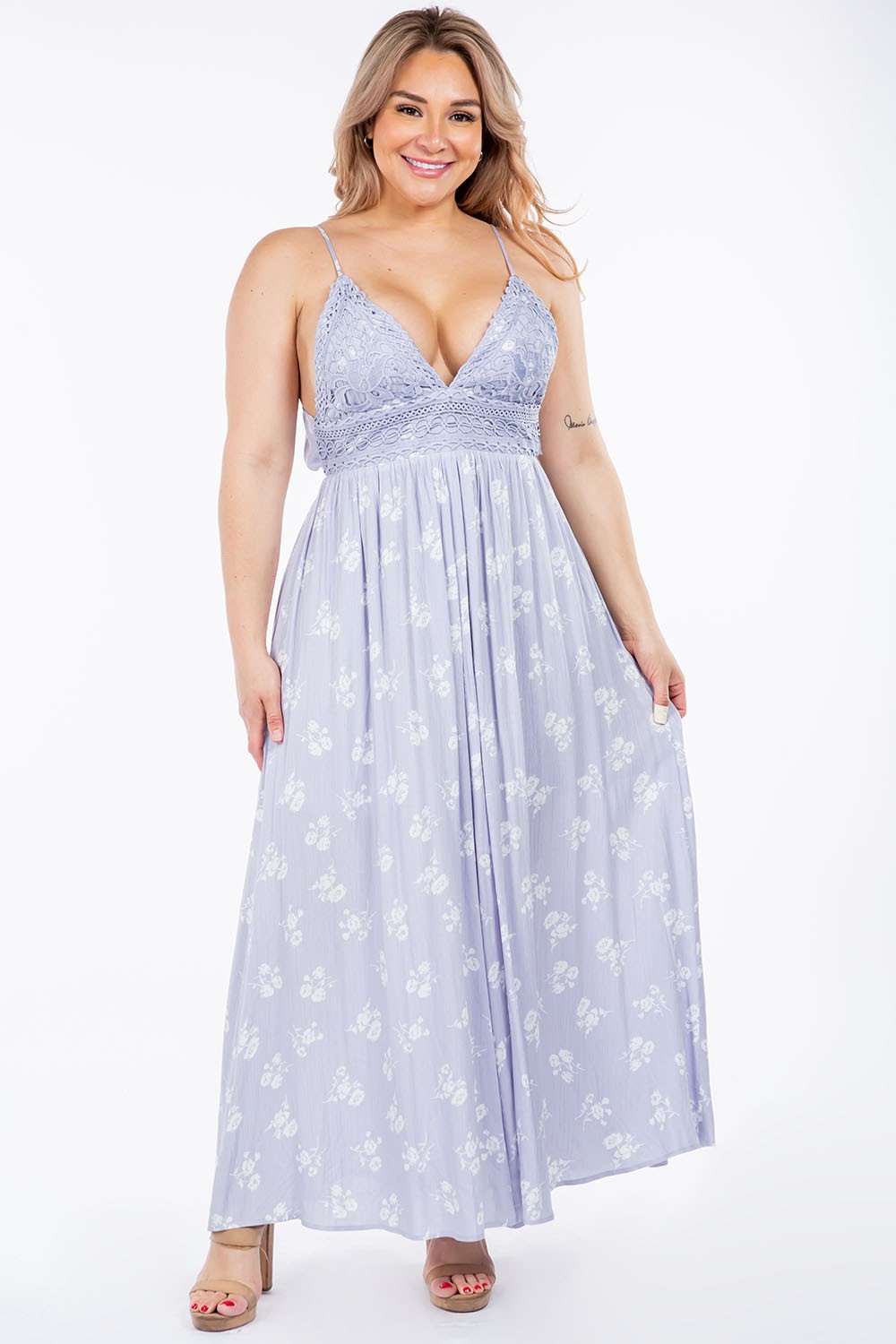 Rose Maxi Dress