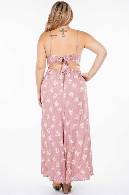 Rose Maxi Dress