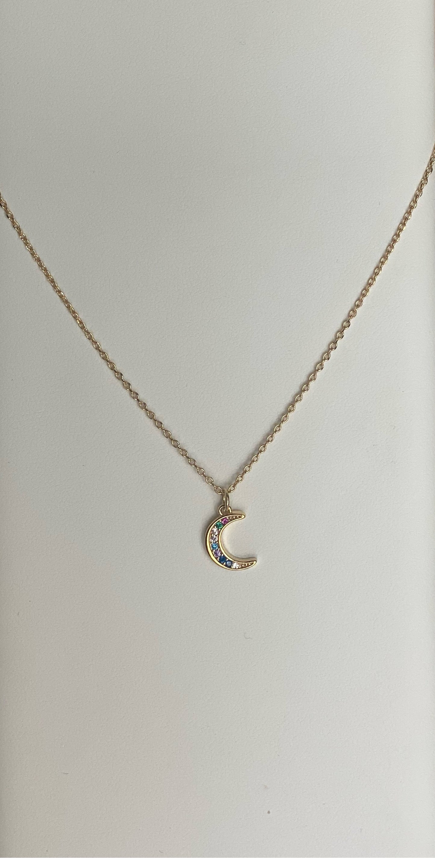 Moon Necklace